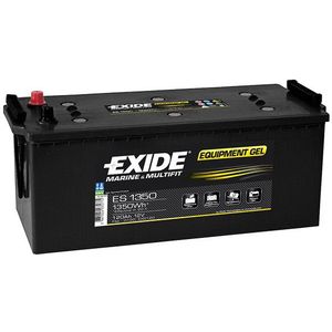 Exide ES1350 Equipment Gel accu (12V, 120Ah, 1350Wh)
