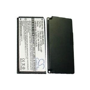 Nintendo TWL-003 / TWL-001 / C/TWL-A-BP accu (1100 mAh, 123accu huismerk)