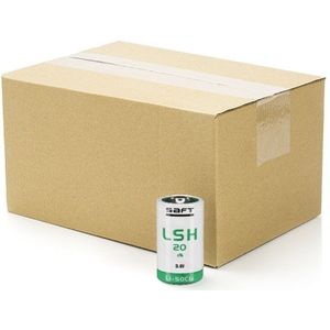 Aanbieding: 100 x Saft LSH20 / D batterij (3.6V, 13000 mAh, Li-SOCl2)