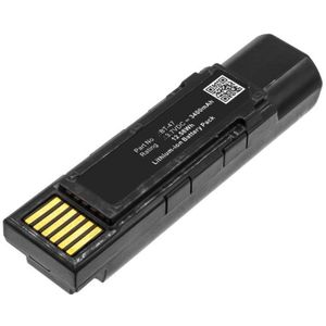 Datalogic BT-47 / RBP-GM45 / 128004721 accu (3.7 V, 3400 mAh, 123accu huismerk)