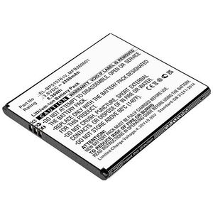Jio MFB260001 / EL-BP515761V accu (3.8 V, 2500 mAh, 123accu huismerk)