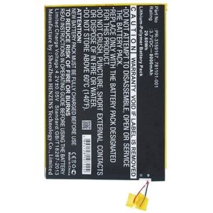 HP 781101-001 / PR-3159167 accu (3.7 V, 8000 mAh, 123accu huismerk)