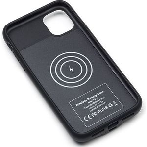 iPhone 11 / Xr  Wireless battery case (5 V, 4500 mAh, 123accu huismerk)