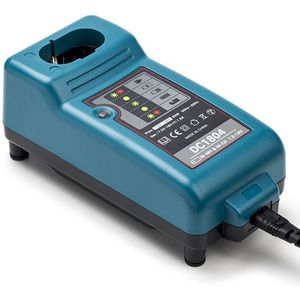 Makita DC1414 / DC1804 oplader 7.2V - 18V Ni-Mh / Ni-Cd (123accu huismerk)