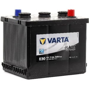 Varta Black Dynamic E30 / 077 015 036 / S3 E61 accu (6V, 77Ah, 360A)