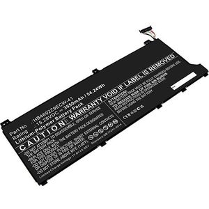 Huawei HB4692Z9ECW-41 accu (15.28 V, 3550 mAh, 123accu huismerk)