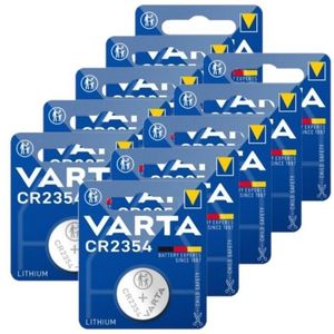 Varta CR2354 3V Lithium knoopcel batterij 10 stuks