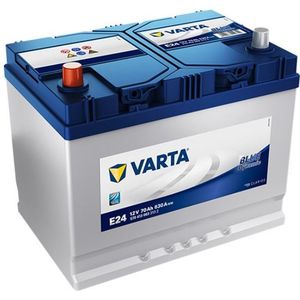 Varta Blue Dynamic E24 / 570 413 063 / S4 027 accu (12V, 70Ah, 630A)