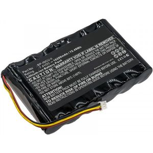 Fluke BP-INCU II accu (10200 mAh, 123accu huismerk)