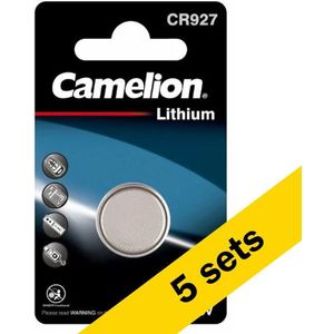 Camelion CR927 3V Lithium knoopcel batterij 5 stuks