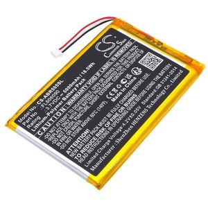 Anbernic FL606090 accu (3.7 V, Li-pl, 5000 mAh, 123accu huismerk)