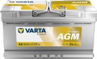 Varta - Silver Dynamic AGM - Autoaccu - 12V 95Ah 850A