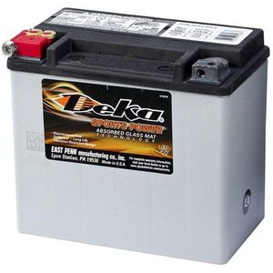 Deka Sports Power  AGM ETX16 accu (12V, 19Ah, 325A)