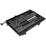 Lenovo 01AV463 / L17L3P52 / SB10K97610 accu (11.1 V, 4000 mAh, 123accu huismerk)