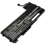 HP VV09XL / 808452-002 / HSTNN-DB7D accu (11.4 V, 7700 mAh, 123accu huismerk)