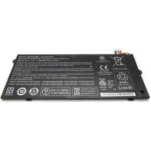 Acer KT.00303.001 / KT.00303.014 accu (11.25 V, 3950 mAh, origineel)
