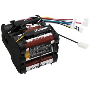 Electrolux 140112530047 / 140112530179 accu (33.3 V, 2000 mAh, 123accu huismerk)