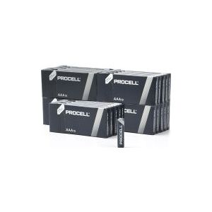 Duracell Procell Constant Power AAA / LR03 / MN2400 Alkaline Batterij (250 stuks)
