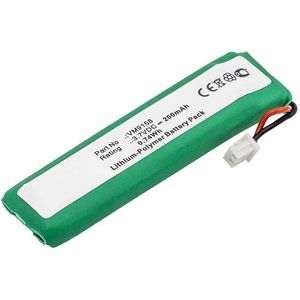 Revolabs VM9158 / 07-SOLOMICBATTERY accu (200 mAh, 123accu huismerk)