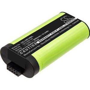 Logitech 533-000146 accu (7.4 V, 2600 mAh, 123accu huismerk)