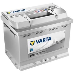 Varta Silver Dynamic D15 / 563 400 061 / S5 005 (12V, 63Ah, 610A)
