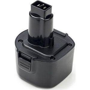 DeWalt DE9036 / DE9061 / DE9062 / 9.6V XR accu (9.6 V, 2.0 Ah, 123accu huismerk)