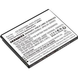 Samsung EB-BG525BBE / GH43-05060A accu (3.7 V, 2000 mAh, 123accu huismerk)