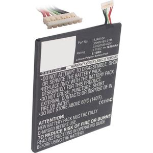 HTC BJ40100 / 35H00185-01M accu (1650 mAh, 123accu huismerk)