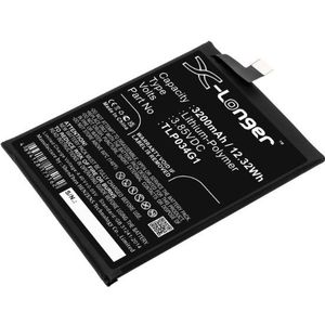 Alcatel TLP034G1 accu (3.85 V, 3200 mAh, 123accu huismerk)