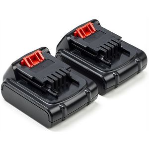 2 x Black & Decker BL1114 / BL1314 / BL1514 accu's (14.4 V, 1.5 Ah, 123accu huismerk)