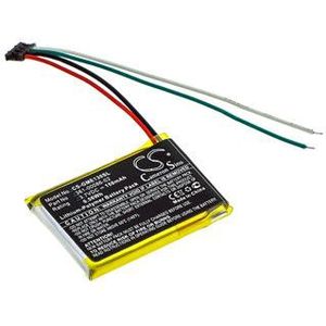 Garmin 361-00086-02 accu (3.7 V, 150 mAh, 123accu huismerk)