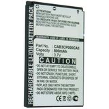 Alcatel CAB20100000C1 / CAB3CP000CA1 accu (800 mAh, 123accu huismerk)