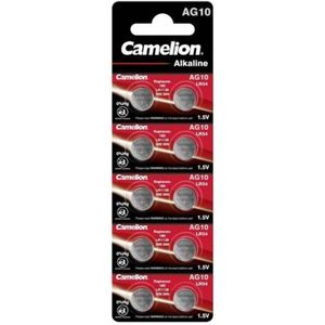 Camelion LR54 / V10GA / 189 Alkaline knoopcel batterij 10 stuks