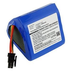 CardinalHealth 1000SP01080 / 1000SP01122 accu (7.2 V, 2500 mAh, 123accu huismerk)