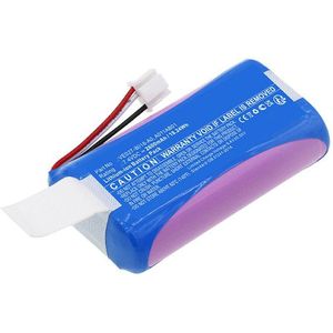 Intermec A011AB01 / VE027-8018-A0 accu (2600 mAh, 123accu huismerk)