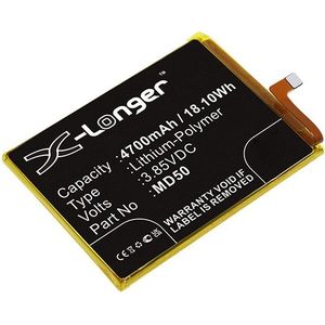 Motorola MD50 / SB18D00294 accu (3.85 V, 4700 mAh, 123accu huismerk)