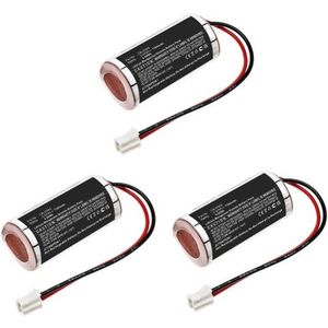 Aanbieding: 3x Verisure CR-2/3AZ accu (3.0 V, 1350 mAh, 123accu huismerk)