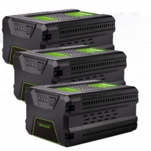 Starterkit: 3x GreenWorks G60B3 / 60V Max accu's (60 V, 3.0 Ah, 123accu huismerk)