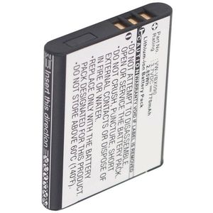 Panasonic VW-VBX090 / VW-VBX090E-W / VW-VBX090E accu (770 mAh, 123accu huismerk)