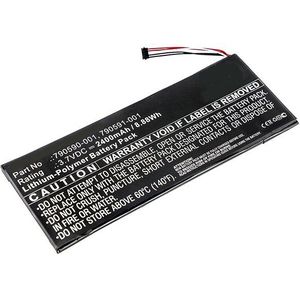 HP 790587-001 / 790590-001 / 790591-001 accu (3.7 V, 2400 mAh, 123accu huismerk)