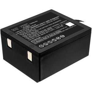 DHRM CMS900MX accu (7.4 V, 13500 mAh, 123accu huismerk)