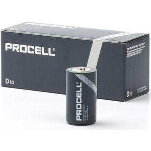 Duracell Procell Constant Power D / LR20 / MN1300 Alkaline Batterij (10 stuks)