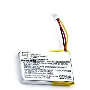 Mio TPC402339 accu (3.7 V, 450 mAh, 123accu huismerk)