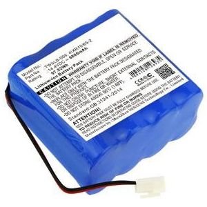 Edan TWSLB-006 / 4IXR19/65-2 accu (6800 mAh, 123accu huismerk)
