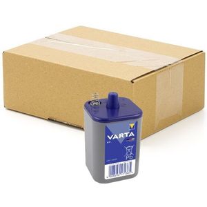 Varta Longlife Zink-kool 4R25X / 4R25 / 430 6V batterij 10 stuks