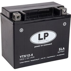 LANDPORT (LP) SLA YTX12-4 (SLA 12-10) AGM MOTOR ACCU 12 VOLT 10,0 AH