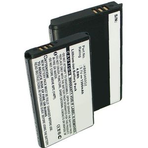 Samsung AB663450GZ / AB663450GZBSTD accu (1300 mAh, 123accu huismerk)