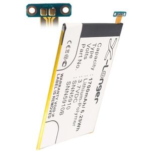 Motorola EB20 / SNN5899A / EB40 accu (1700 mAh, 123accu huismerk)