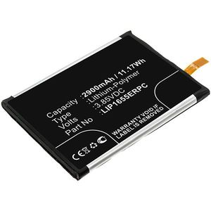 Sony 1310-1782 / LIP1655ERPC accu (3.8 V, 3000 mAh, 123accu huismerk)