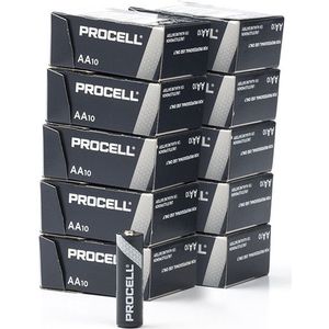 Duracell Procell Constant Power AA / LR06 / MN1500 Alkaline Batterij (100 stuks)